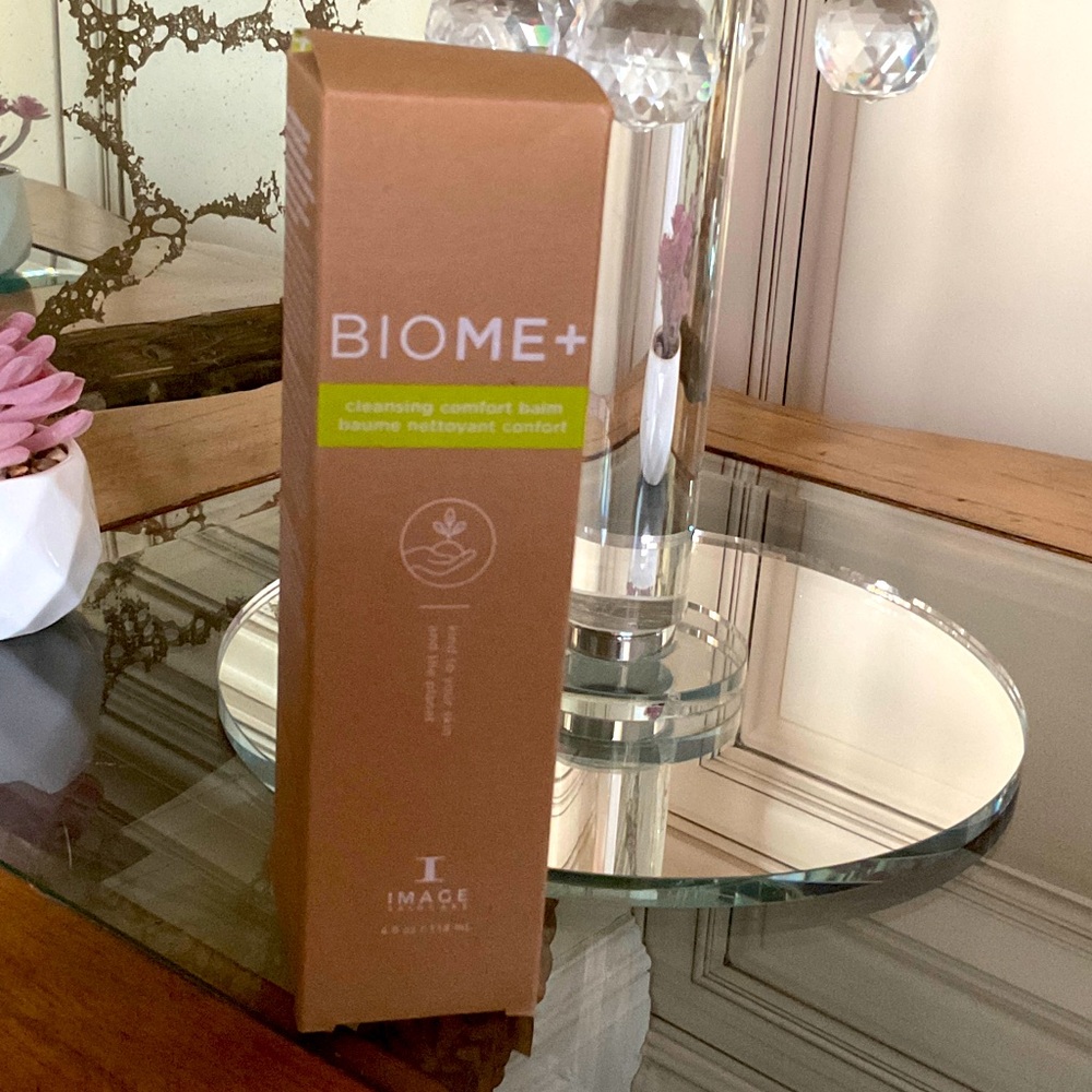 IMAGE SKINCARE BIOME +
Cleansing comfort balm 4 fl oz